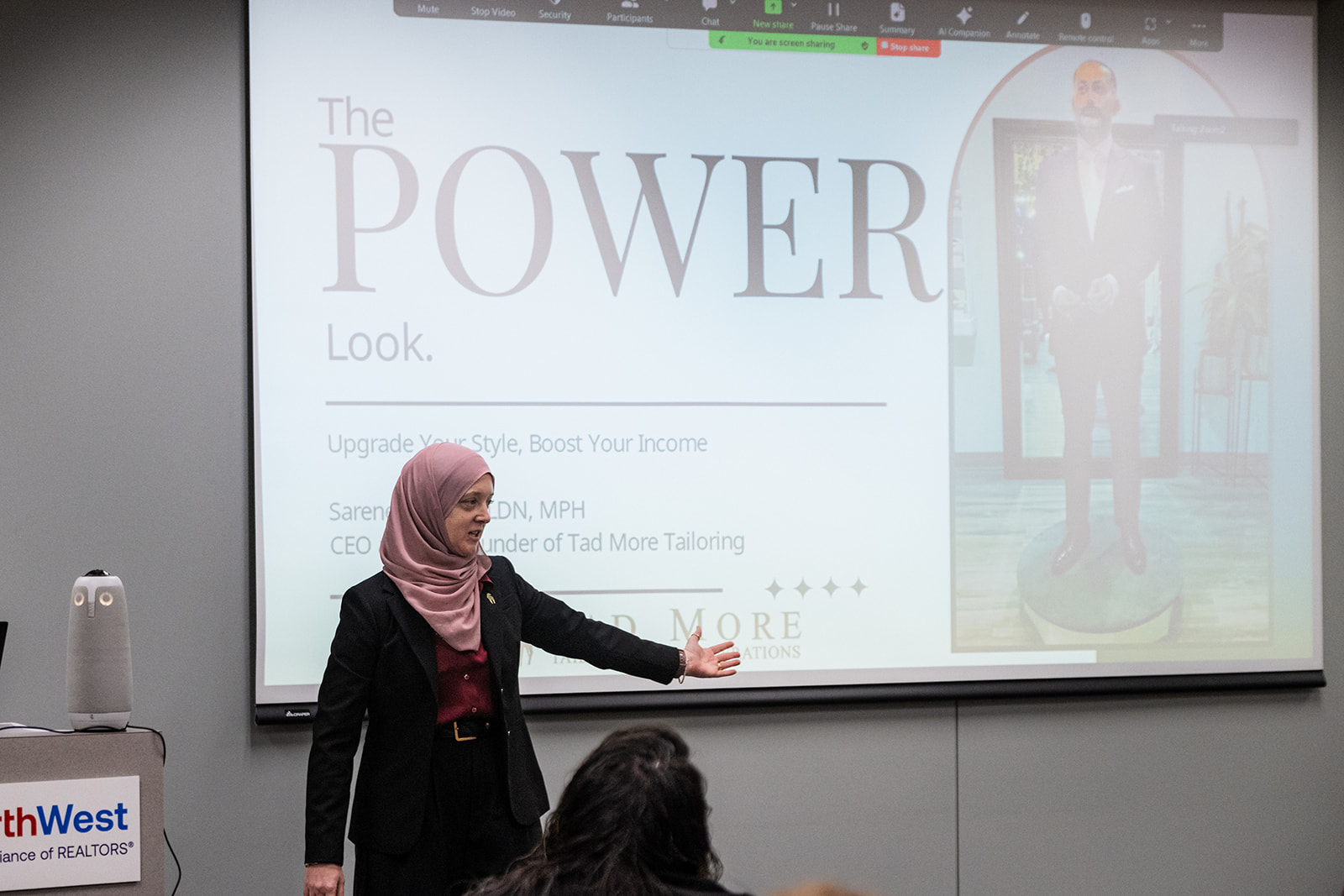 Speaking at Rock Valley Credit Union